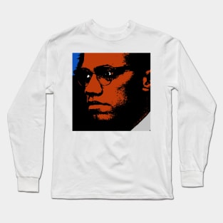 MALCOLM X-2 Long Sleeve T-Shirt